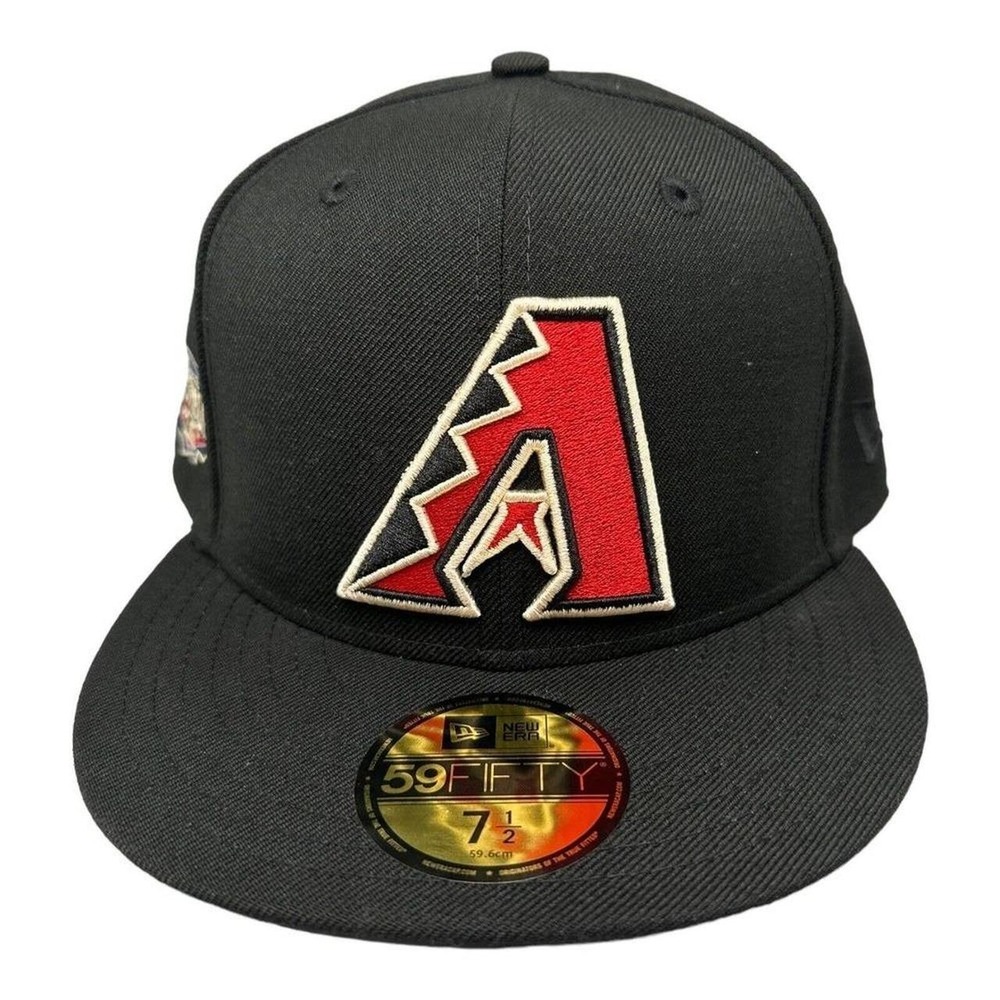 New Era 59FIFTY Arizona Diamondbacks AS Side Patch‎ Fitted Hat Men's Sz 7-1/2